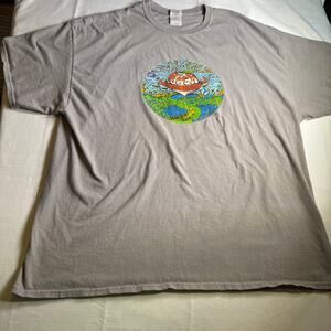 Gildan Peach Music Festival 2014 Montage Mountain Band Lineup Graphic Tee 2XL